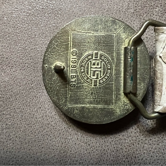 Morris Moskowitz vintage reptile belt - Picture 2 of 6